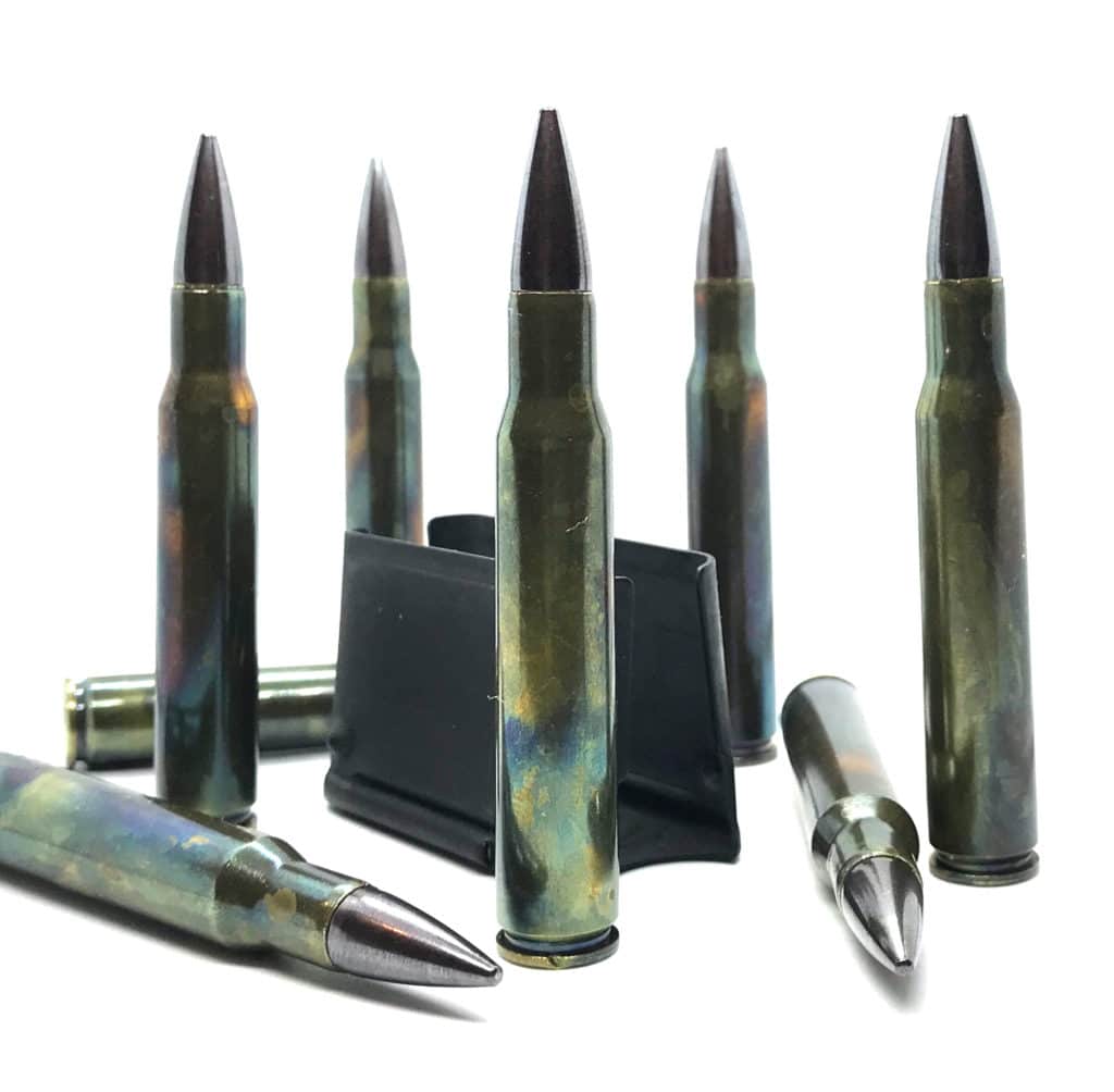 SMART Dummy Rounds     358 Winchester    snap caps x 2     