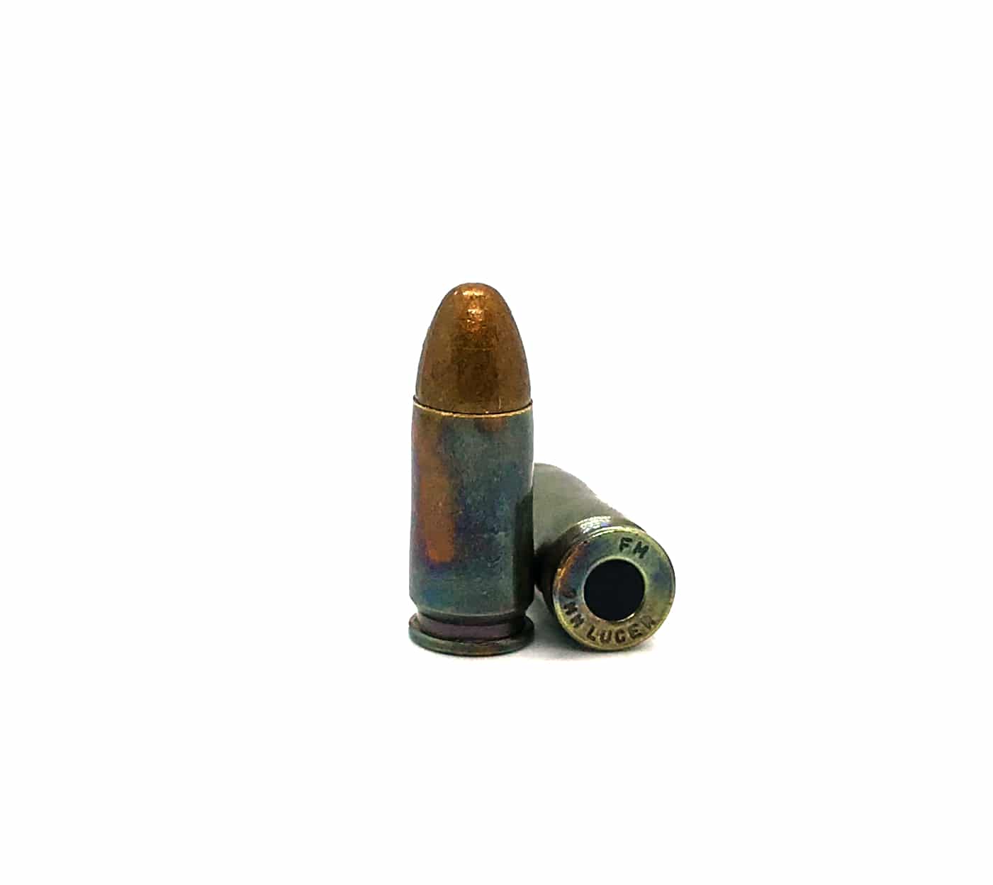 9MM LUGER SNAP CAPS DUMMY TRAINING ROUNDS SET OF 10 